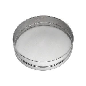 Economy Stainless Steel Flour Sieve 13.1/2"