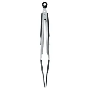 OXO Stainless Steel Silicone Flexible Tongs