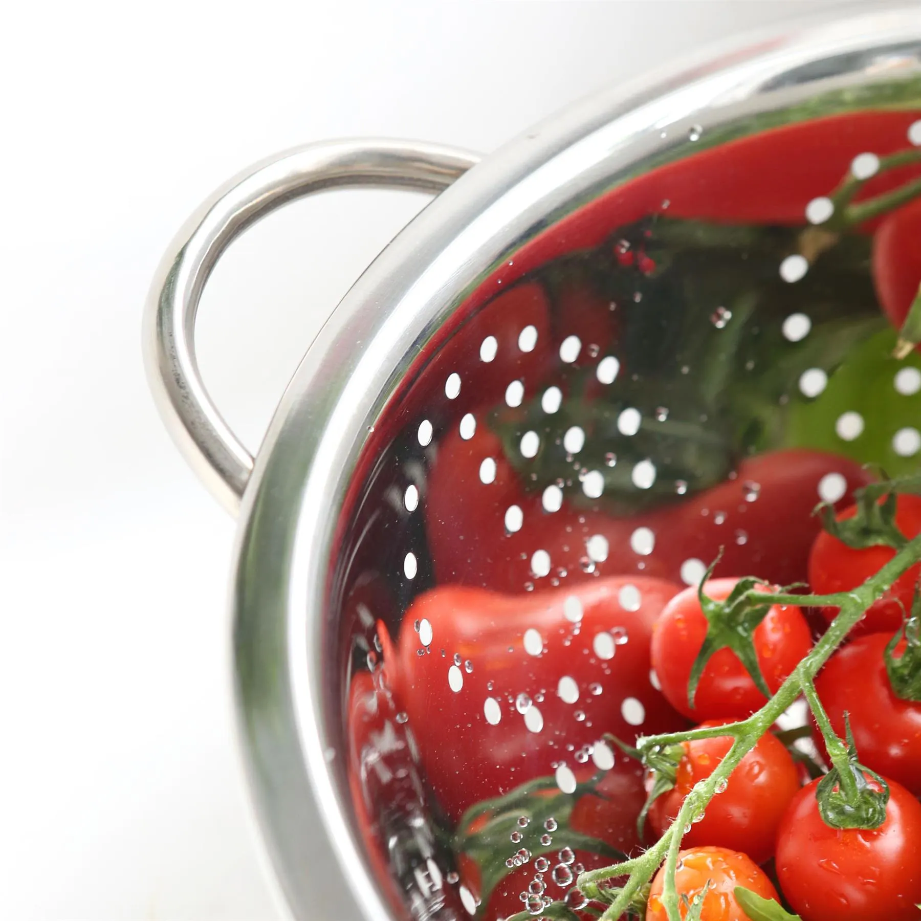 24.5cm Stainless Steel Colander - By Argon Tableware