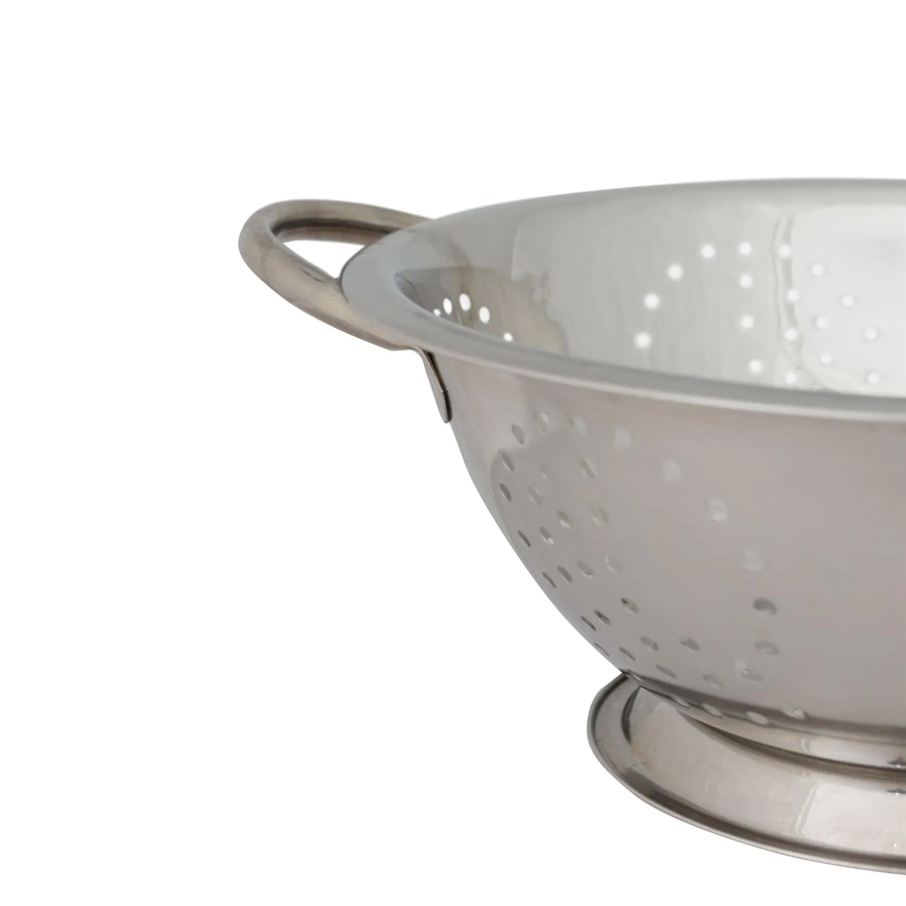 24.5cm Stainless Steel Colander - By Argon Tableware