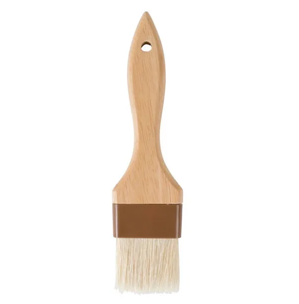 2" Boar Bristle Pastry Brush