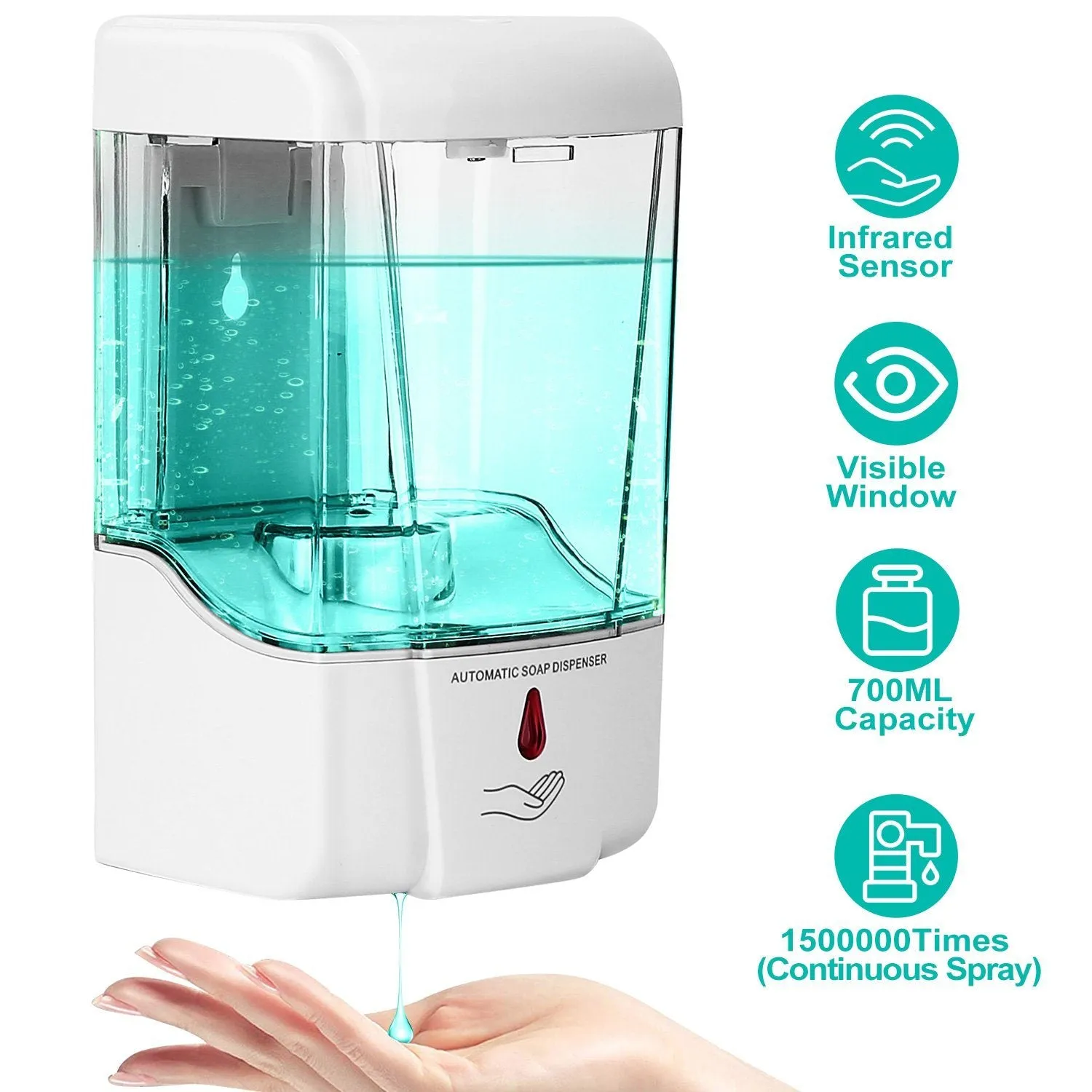 700ML Automatic Soap Dispenser