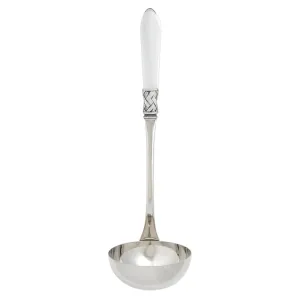 Aladdin Soup Ladle  Antique - Clear