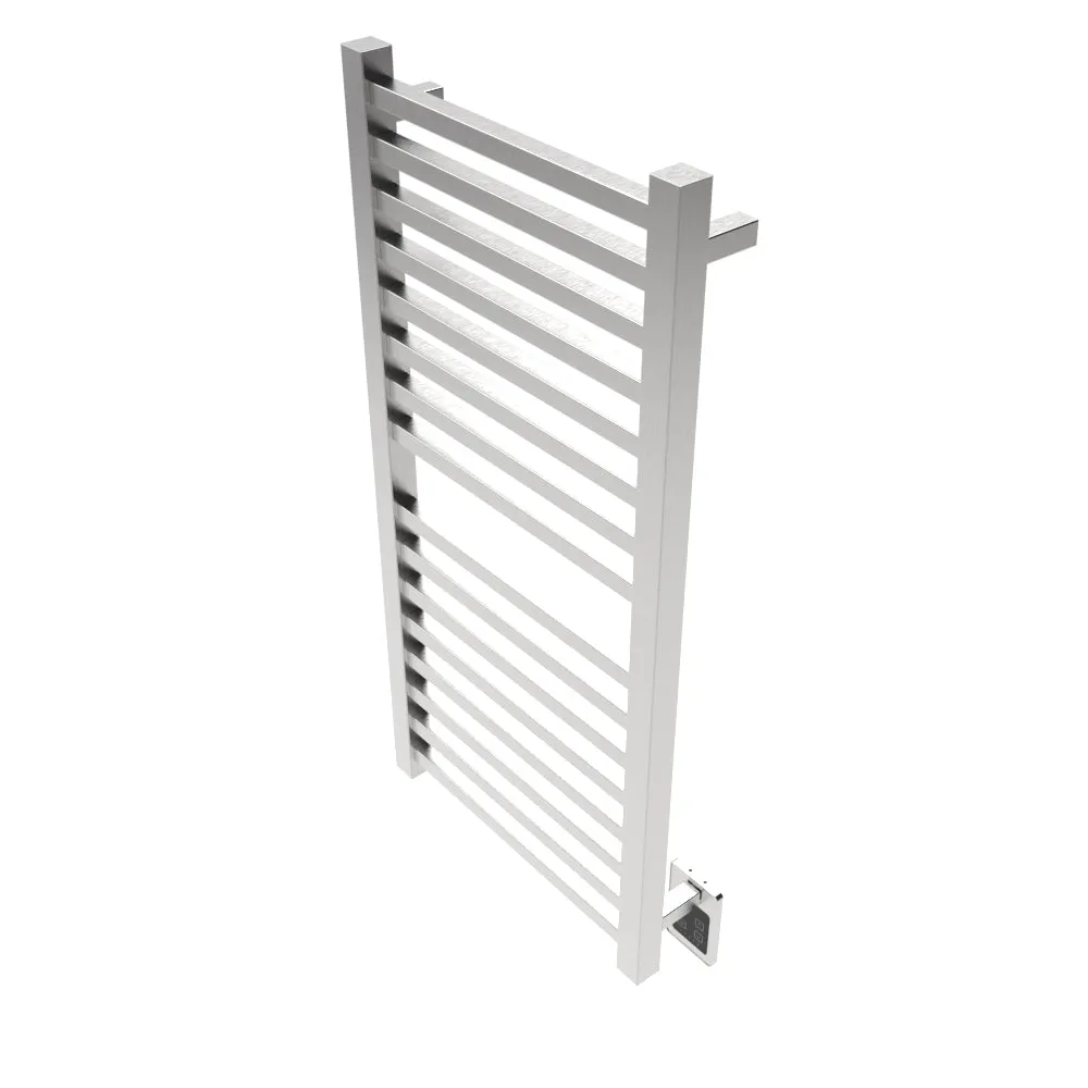 Amba Q2142B.2 Quadro Q2142 Hardwired Towel Warmer in Brushed