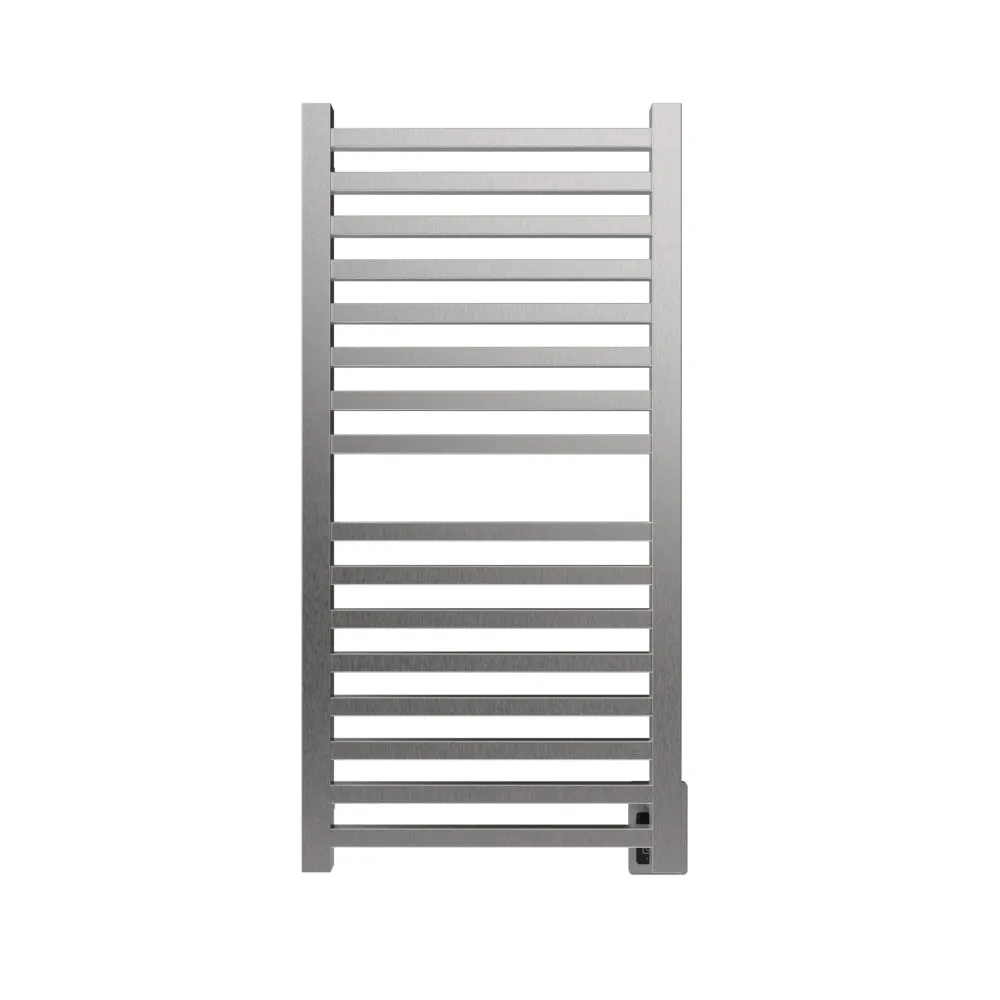 Amba Q2142B.2 Quadro Q2142 Hardwired Towel Warmer in Brushed