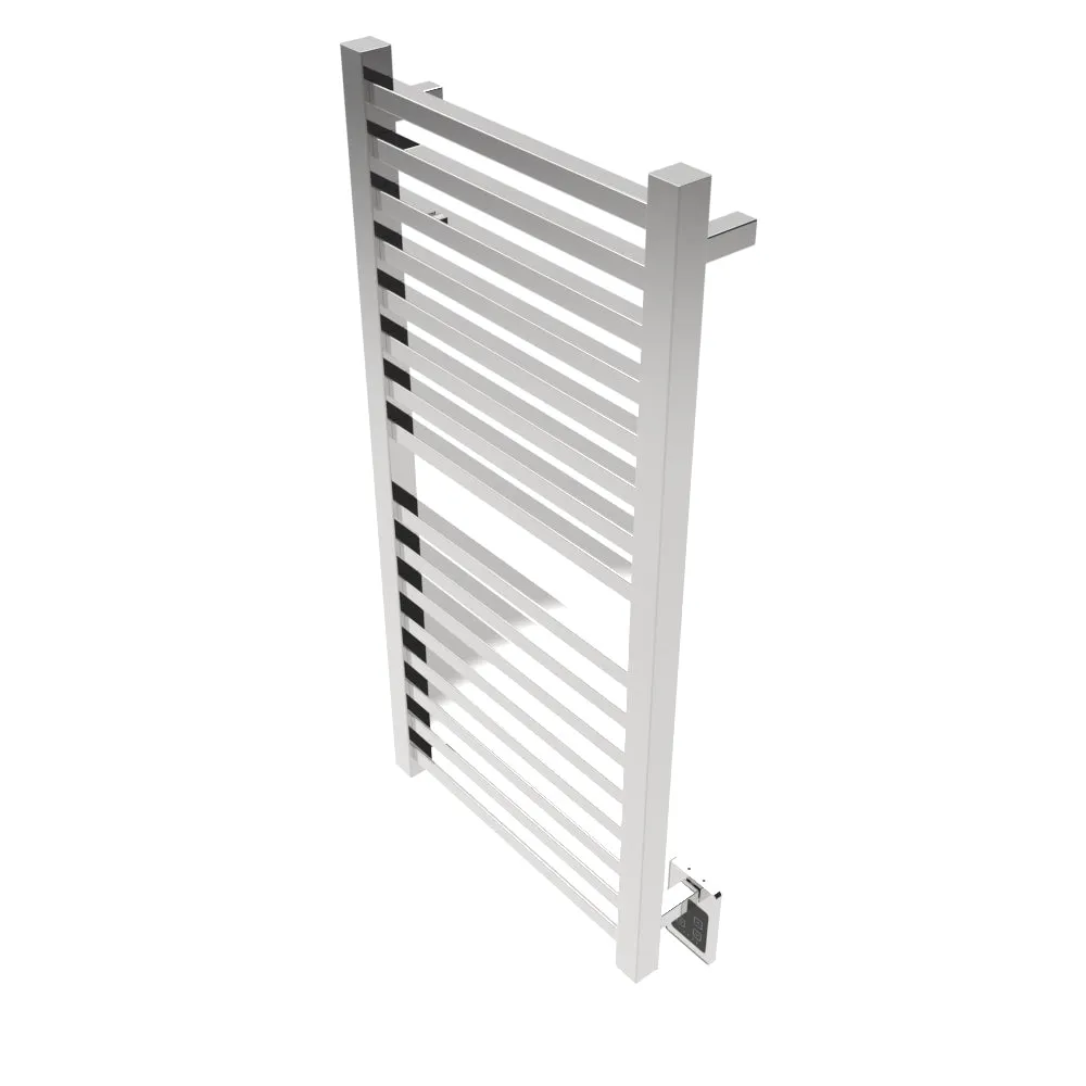 Amba Q2142P.2 Quadro Q2142 Hardwired Towel Warmer in Polished