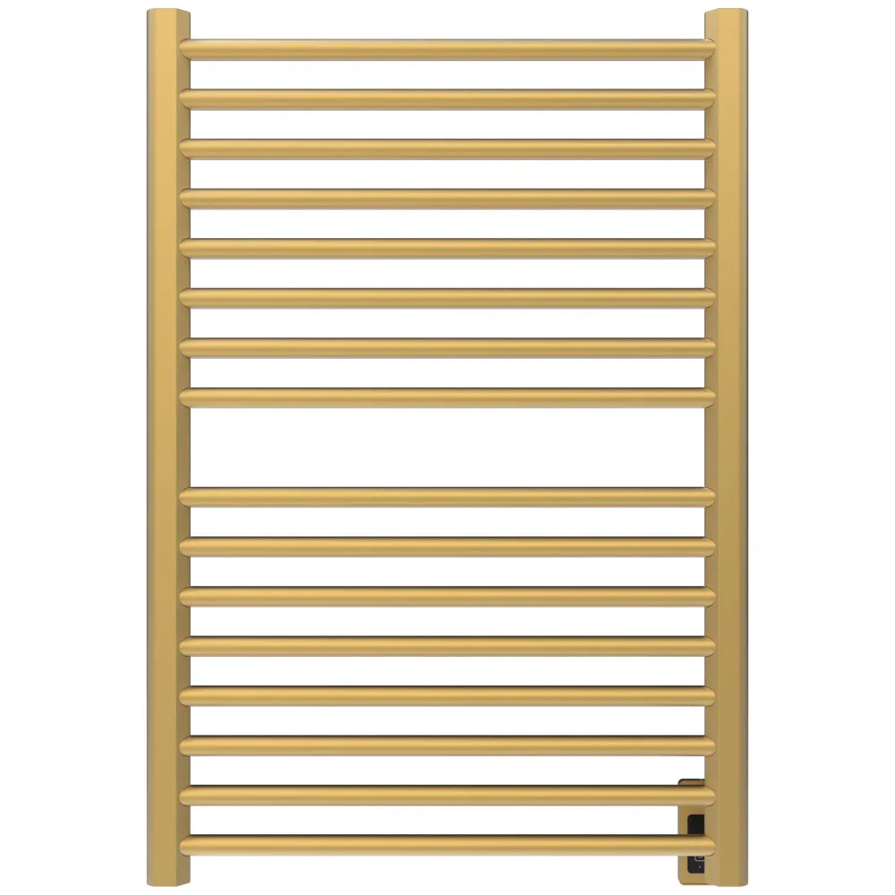 Amba S2942SB.2 Sirio S2942 Hardwired Towel Warmer in Satin Brass