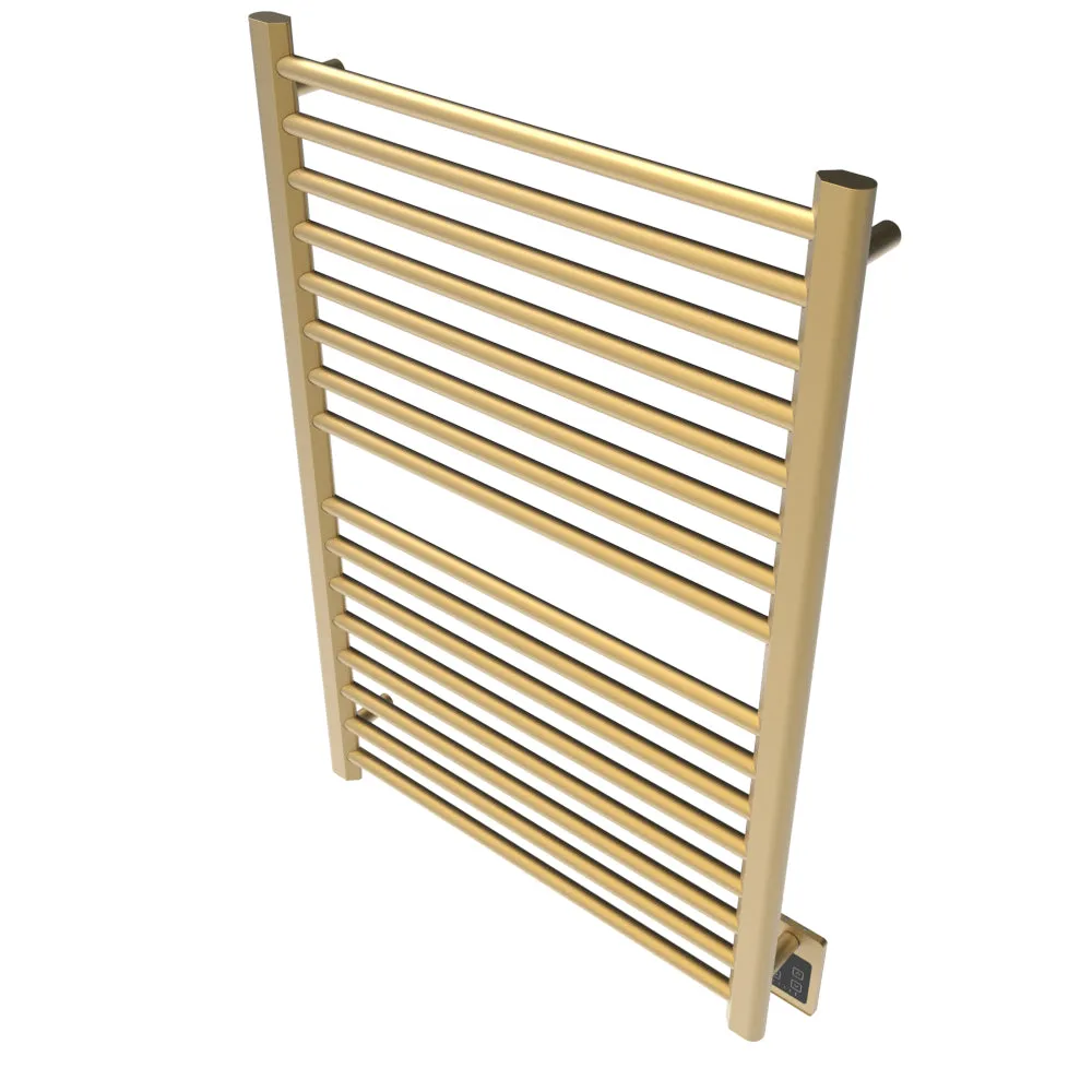 Amba S2942SB.2 Sirio S2942 Hardwired Towel Warmer in Satin Brass