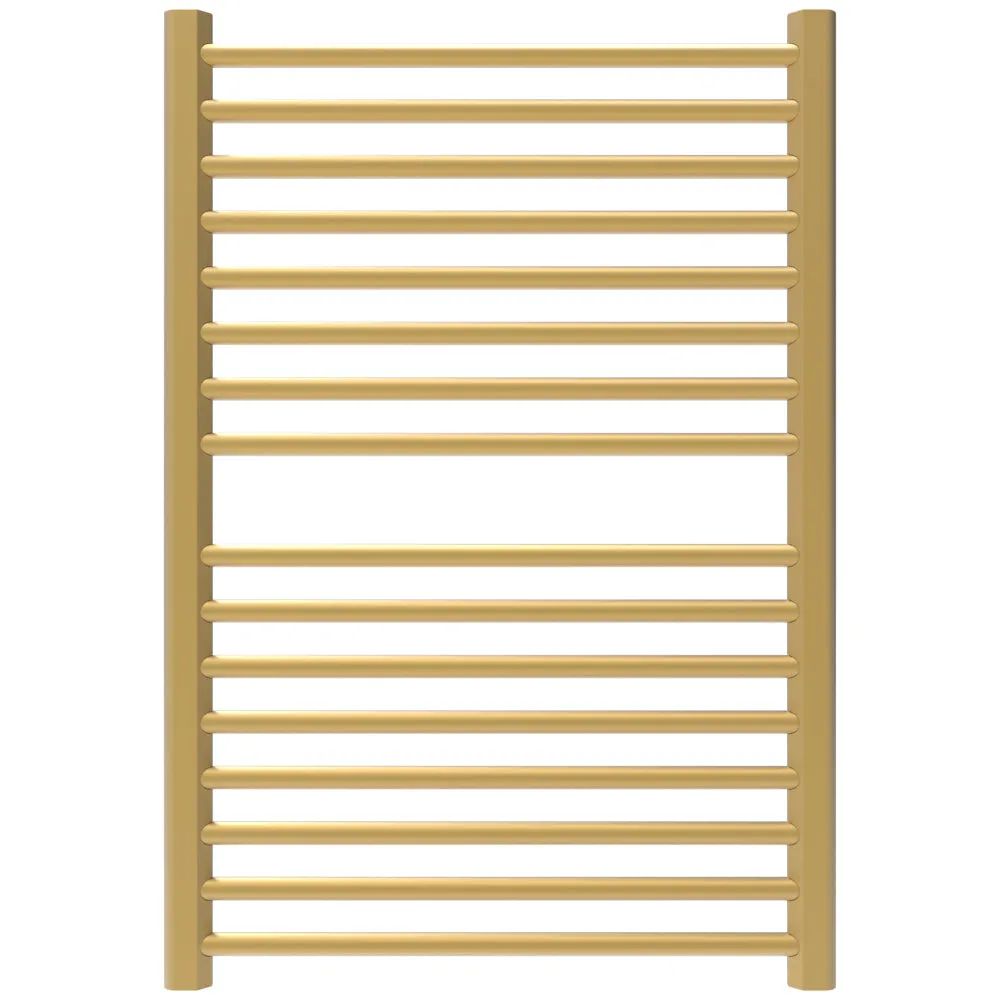 Amba S2942SB.2 Sirio S2942 Hardwired Towel Warmer in Satin Brass