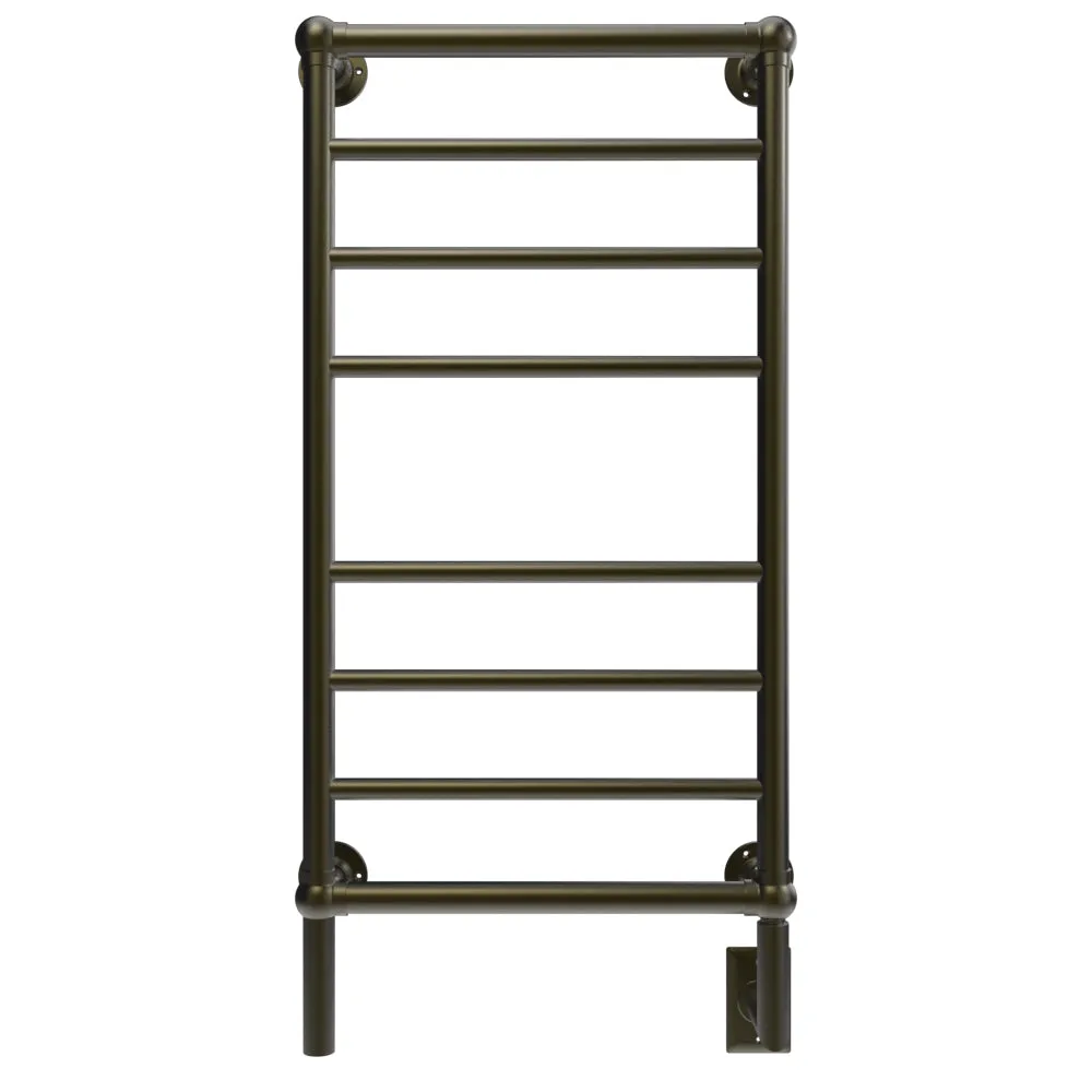 Amba T-2040BB Traditional Model 8 Bar Hardwired Towel Warmer in Brushed Bronze