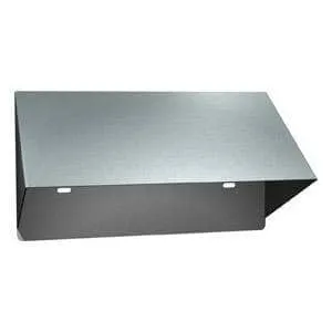 ASI 0267 Commercial Restroom Vandal-Resistant Hood for Model 0264-1 (Hood Only), Surface-Mounted