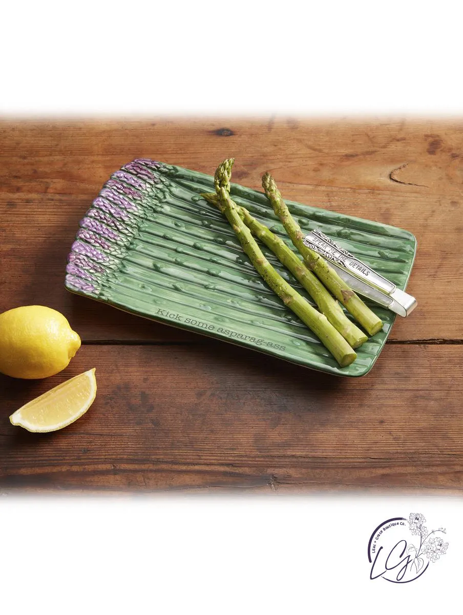 ASPARAGUS TRAY SET