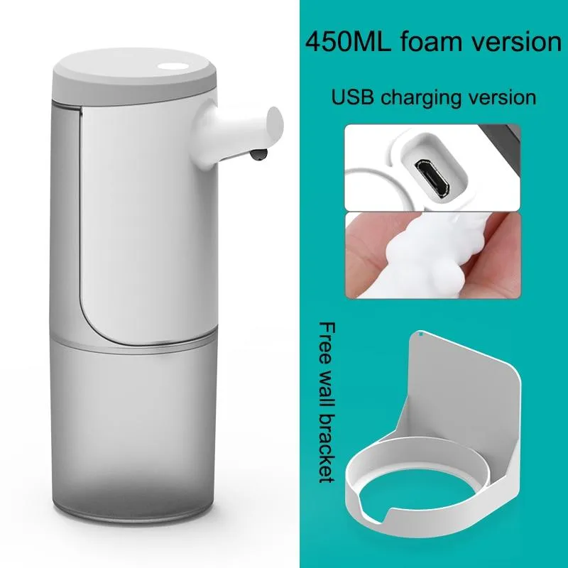 Automatic Soap Dispenser Foaming Soap Dispenser Hands-Free Dispenser