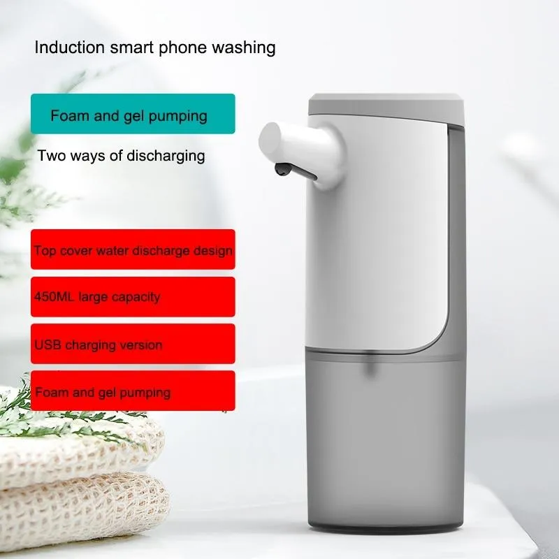 Automatic Soap Dispenser Foaming Soap Dispenser Hands-Free Dispenser