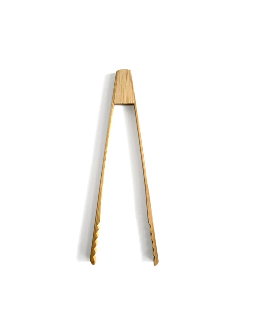 Bamboo Tongs - Medium