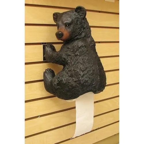 Bear Toilet Paper Holder