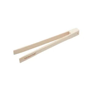 Beechwood Toast Tongs