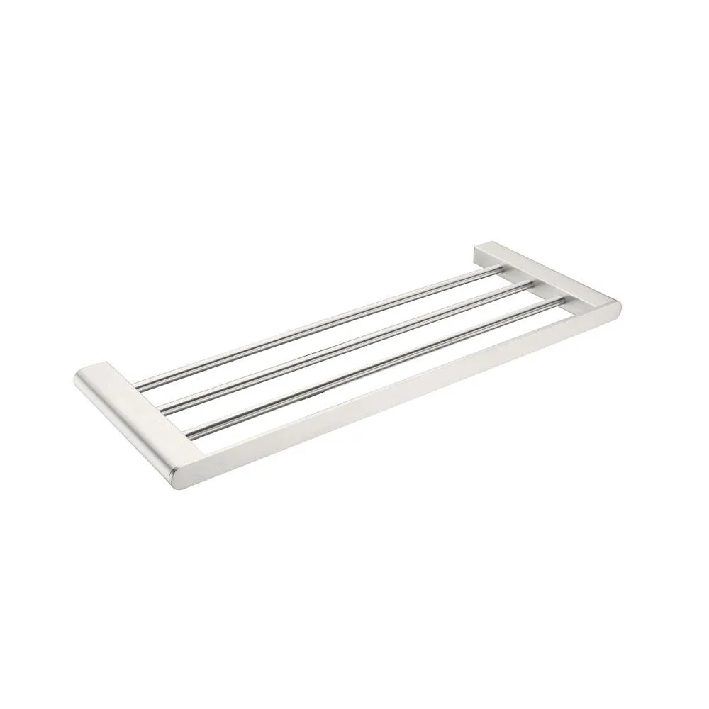 Bianca Towel Rack Brushed Nickel 9089-BN