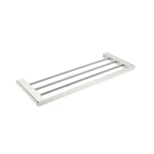 Bianca Towel Rack Brushed Nickel 9089-BN