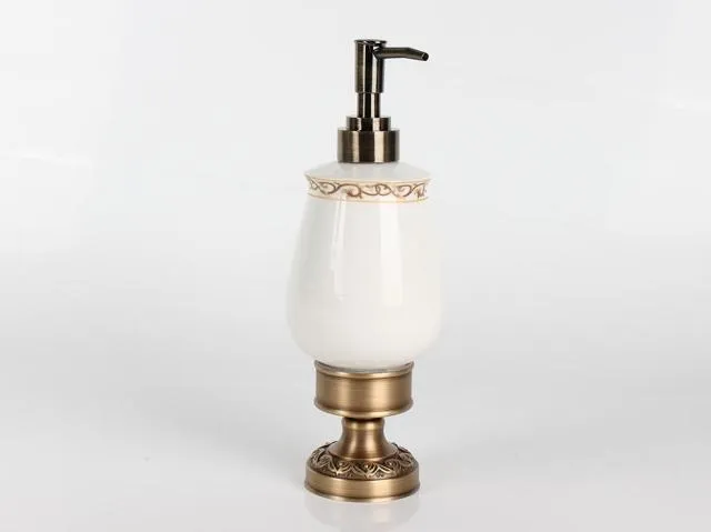 Brass Desktop Antique Brass Liquid Soap Dispenser Collection