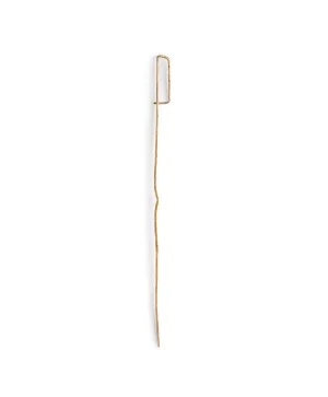 Brass Line Tea Needle - Hook A