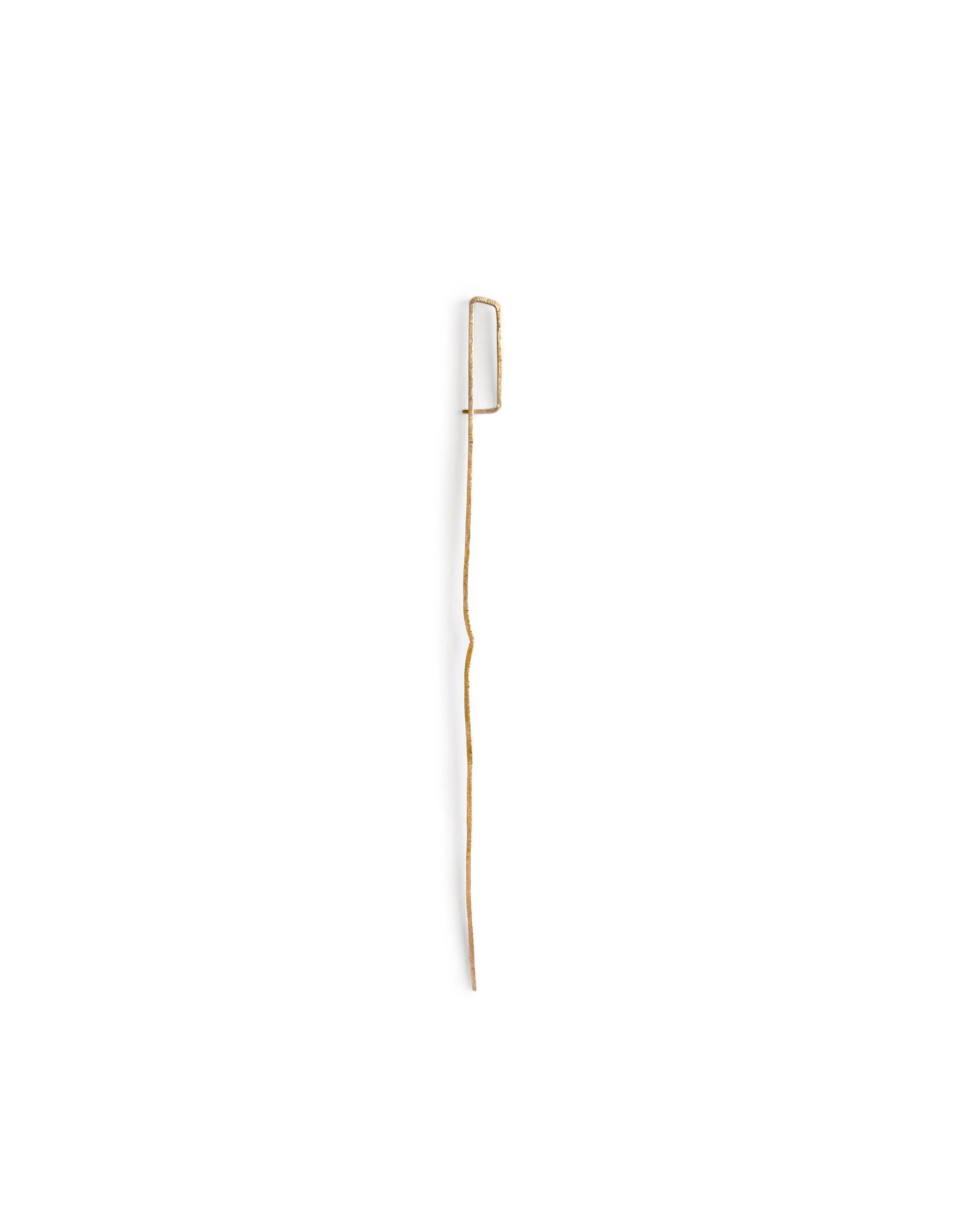 Brass Line Tea Needle - Hook A