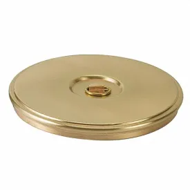 Brass Sieve Cover, 3" Diameter