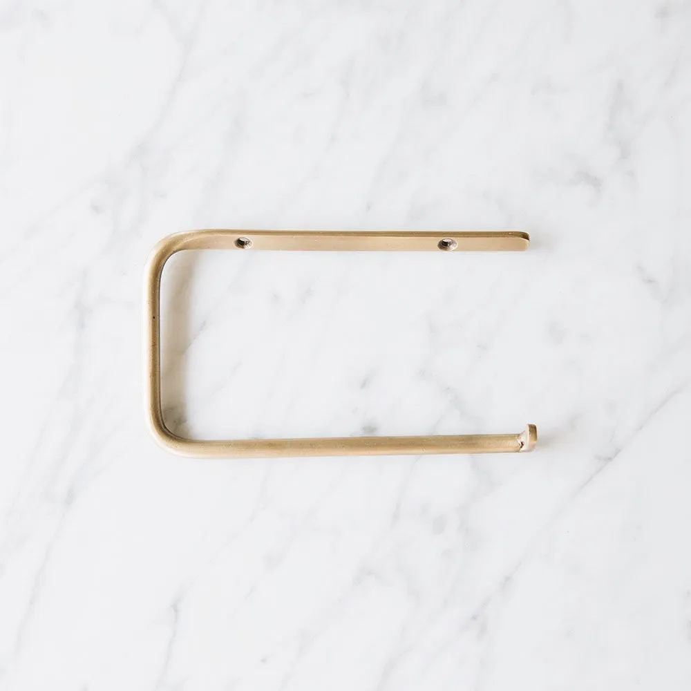 Brass Toilet Paper Holder