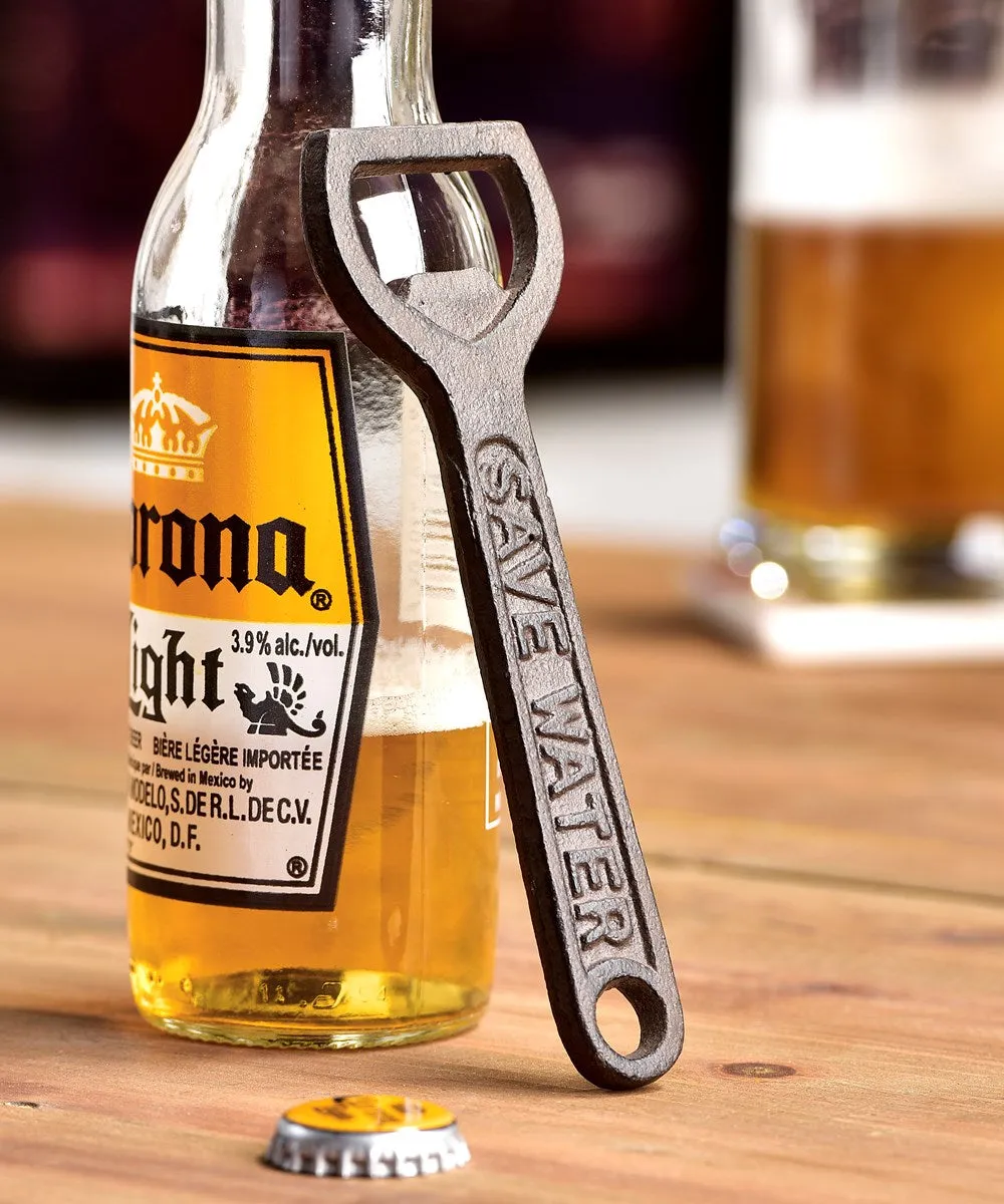 Cast Iron Bottle Opener