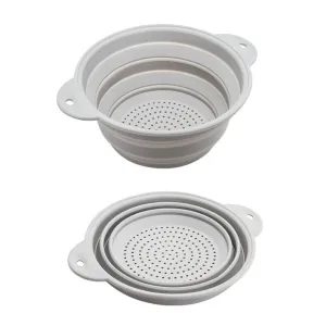 Collapsible Silicone Colander