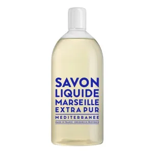 Compagnie de Provence Liquid Soap 1000ml Refill Mediterranean Sea