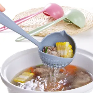 Creative 2 in 1 Soup Spoon