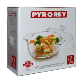 Crisa Pyrorey 32oz Casserole Dish