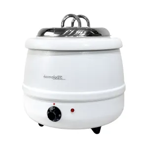 Dermalogic Paraffin Wax Kettle Warmer w/  10.5oz Ladle - 13L