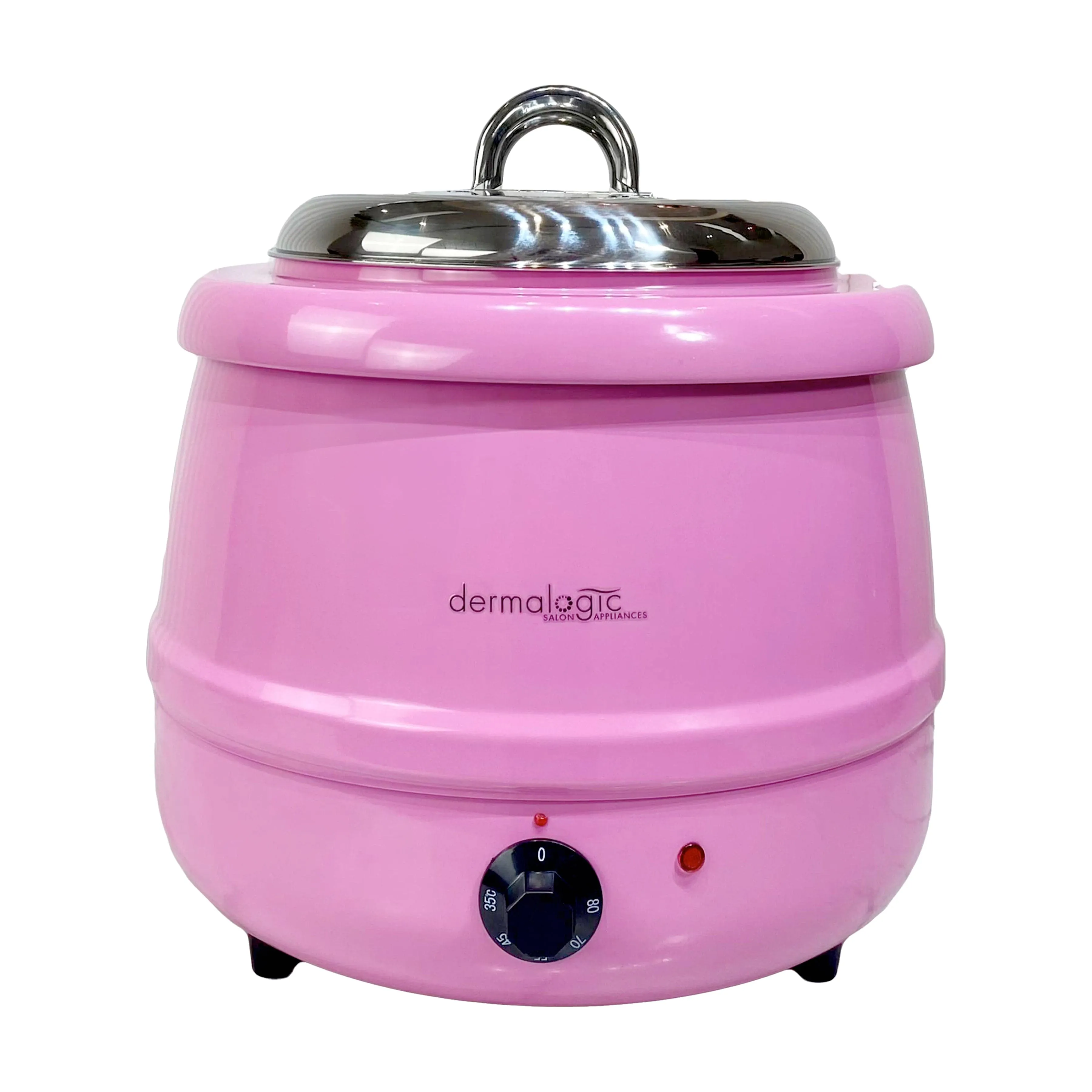 Dermalogic Paraffin Wax Kettle Warmer w/  10.5oz Ladle - 13L