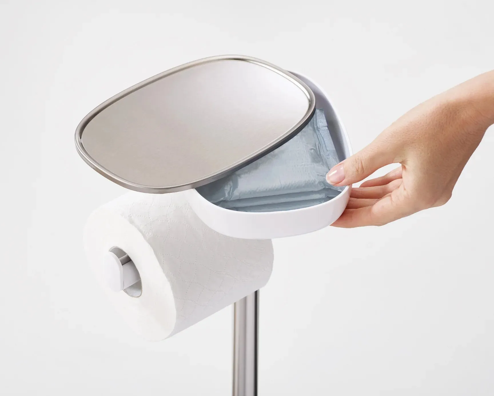 EasyStore™ Toilet Paper Holder