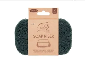 Eco Basics Soap Riser Emerald