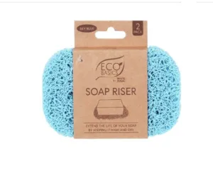 Eco Basics Soap Riser - Sky Blue