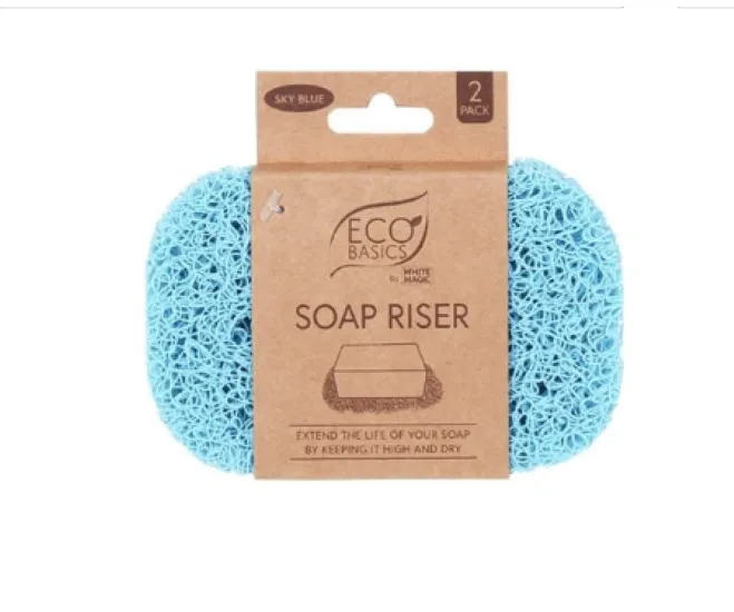 Eco Basics Soap Riser - Sky Blue