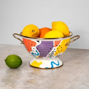 Enamel Colander