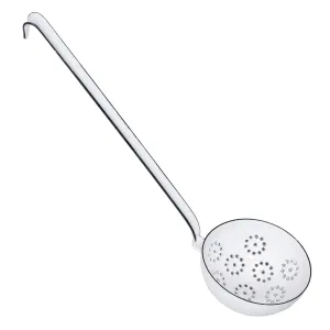 Enamel Skimming Ladle - 9 cm