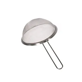 Fine Mesh Stainless Steel Strainers Flour Sieve-14cm