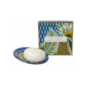 Fragonard Santal Cardamome Soap and Dish