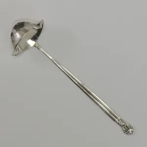 Georg Jenson Danish Sterling Silver Acorn Soup Ladle