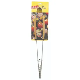 Glad BBQ Food Tongs (Stainless Steel)