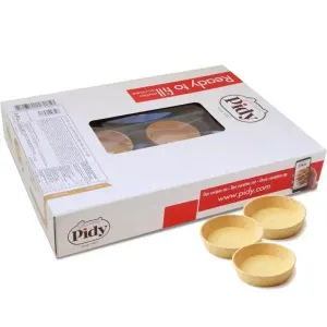 Gourmet Pidy 27 Neutral Gluten Free Tartlet