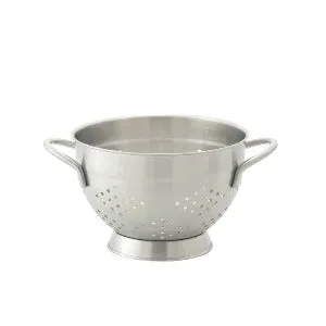 HIC Kitchen Stainless Steel Colander, 2qt