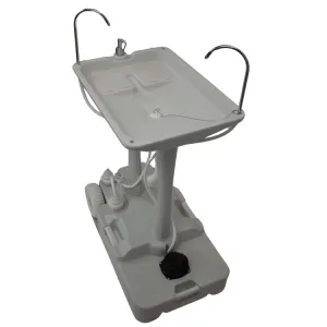 HomeStead Appliance Portable Sink With Dual Faucets