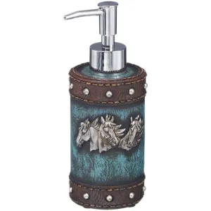 Horse Head Soap Dispenser