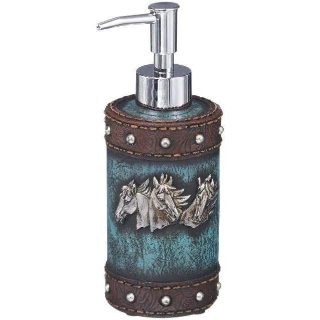 Horse Head Soap Dispenser